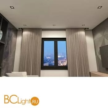 Встраиваемый светильник Denkirs DK2061-BK - Фото 1