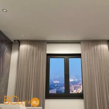 Встраиваемый светильник Denkirs DK2060-BK - Фото 1