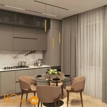 Трековый светильник Denkirs DK8008-BG - Фото 1