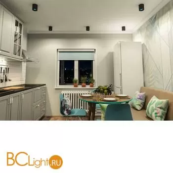 Спот Denkirs DK3090-BK+CY - Фото 0