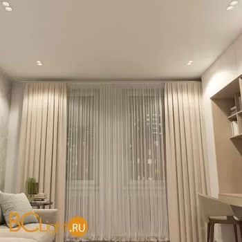 Встраиваемый светильник Denkirs DK2062-WH - Фото 1