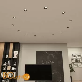 Встраиваемый светильник Denkirs DK3055-BK - Фото 1