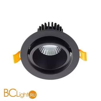 Встраиваемый светильник Denkirs DK4000-BK - Фото 0