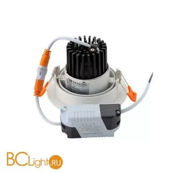 Встраиваемый светильник Denkirs DK4000-WH - Фото 2