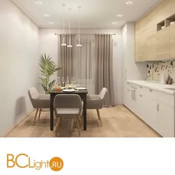 Подвесной светильник Denkirs DK4022-WH - Фото 1