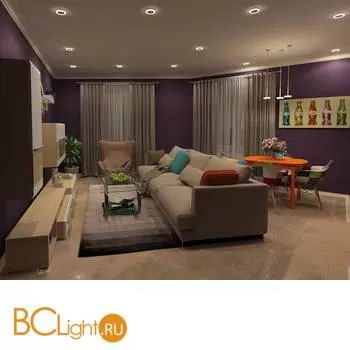 Подвесной светильник Denkirs DK4022-WH - Фото 3