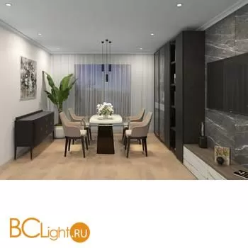 Встраиваемый светильник Denkirs DK4033-BK - Фото 5