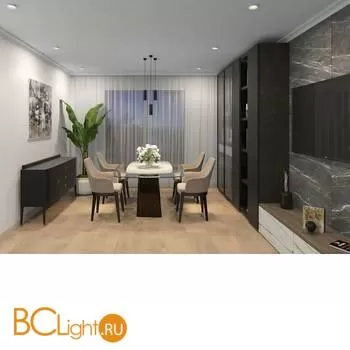 Встраиваемый светильник Denkirs DK4032-WH - Фото 6