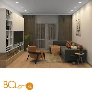 Встраиваемый светильник Denkirs DK4600-WW - Фото 6