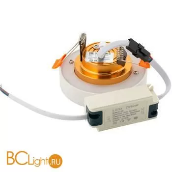 Встраиваемый светильник Denkirs DK4006-GD - Фото 1