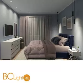 Встраиваемый светильник Denkirs DK4400-WH - Фото 1