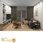 Встраиваемый светильник Denkirs DK4400-BK - Фото 3