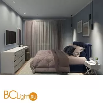 Встраиваемый светильник Denkirs DK4500-WH - Фото 1