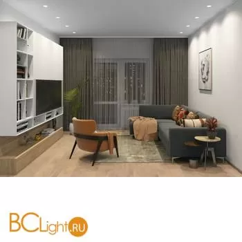 Встраиваемый светильник Denkirs DK4500-WH - Фото 3