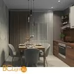 Встраиваемый светильник Denkirs DK4500-WH - Фото 2