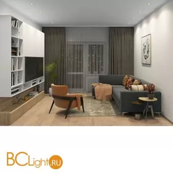 Встраиваемый светильник Denkirs DK4400-BG - Фото 3