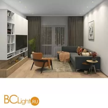 Встраиваемый светильник Denkirs DK4400-WG - Фото 3