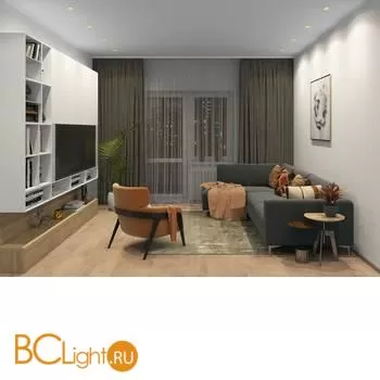 Встраиваемый светильник Denkirs DK4500-WG - Фото 3