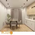 Встраиваемый светильник Denkirs DK4017-BG - Фото 1