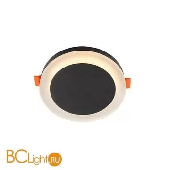 Встраиваемый светильник Denkirs DK4020-BK