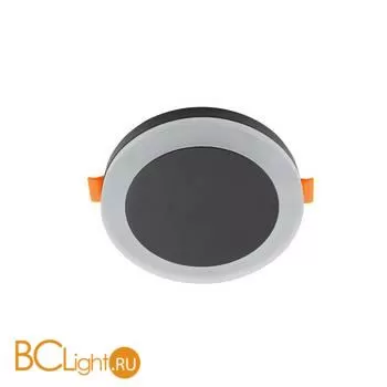 Встраиваемый светильник Denkirs DK4020-BK - Фото 0