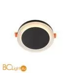 Встраиваемый светильник Denkirs DK4020-BK