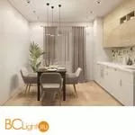 Встраиваемый светильник Denkirs DK4020-BK - Фото 1