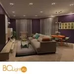 Встраиваемый светильник Denkirs DK4020-BK - Фото 3