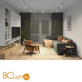 Трековый светильник Denkirs DK6012-WH - Фото 1