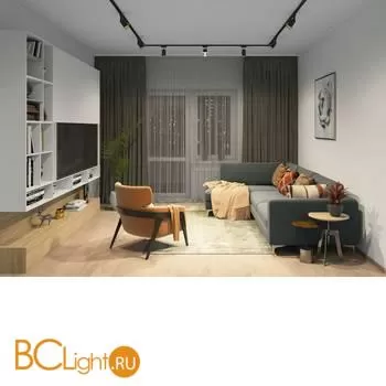 Трековый светильник Denkirs DK6012-BK - Фото 1