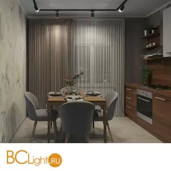 Трековый светильник Denkirs DK6012-BK - Фото 2