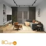 Трековый светильник Denkirs DK6012-BK - Фото 1