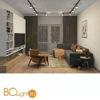 Трековый светильник Denkirs DK6406-BK - Фото 5