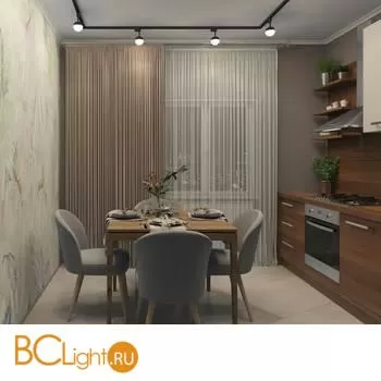 Трековый светильник Denkirs DK6406-BK - Фото 6