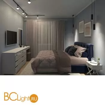 Трековый светильник Denkirs DK6406-BK - Фото 7