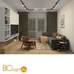 Трековый светильник Denkirs DK6406-BK - Фото 5