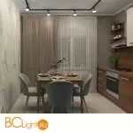 Трековый светильник Denkirs DK6406-BK - Фото 6