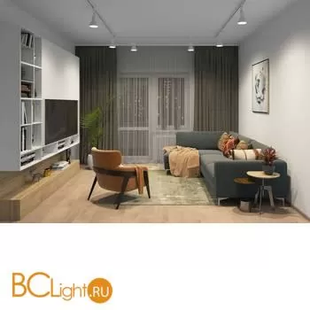 Трековый светильник Denkirs DK6010-WH - Фото 10