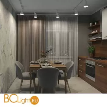 Трековый светильник Denkirs DK6010-WH - Фото 11