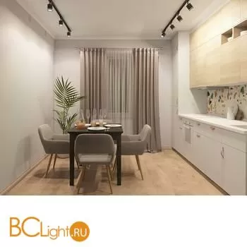 Трековый светильник Denkirs DK6401-BK - Фото 3