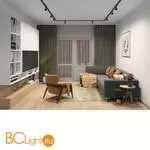 Трековый светильник Denkirs DK6003-BK - Фото 3