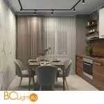 Трековый светильник Denkirs DK6001-BK - Фото 6