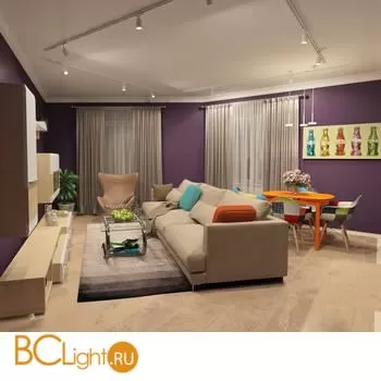 Трековый светильник Denkirs DK6201-WH - Фото 7