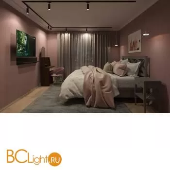 Трековый светильник Denkirs DK6202-BK - Фото 8