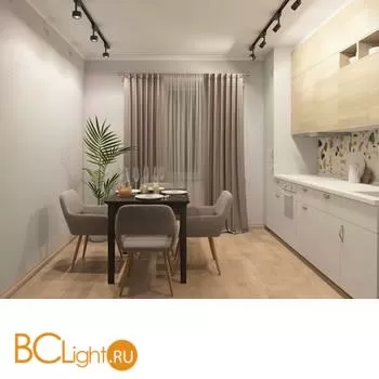 Трековый светильник Denkirs DK6404-BK - Фото 3