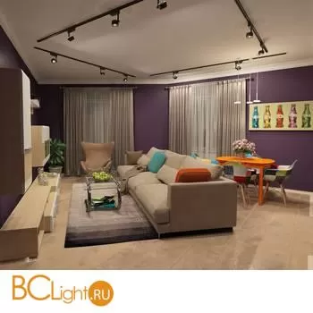 Трековый светильник Denkirs DK6404-BK - Фото 5