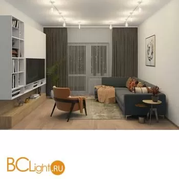 Трековый светильник Denkirs DK6207-WH - Фото 7