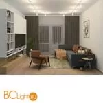 Трековый светильник Denkirs DK6207-WH - Фото 7