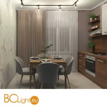 Трековый светильник Denkirs DK6207-BK - Фото 6