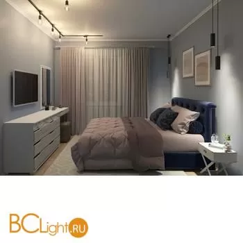 Трековый светильник Denkirs DK6207-BK - Фото 7